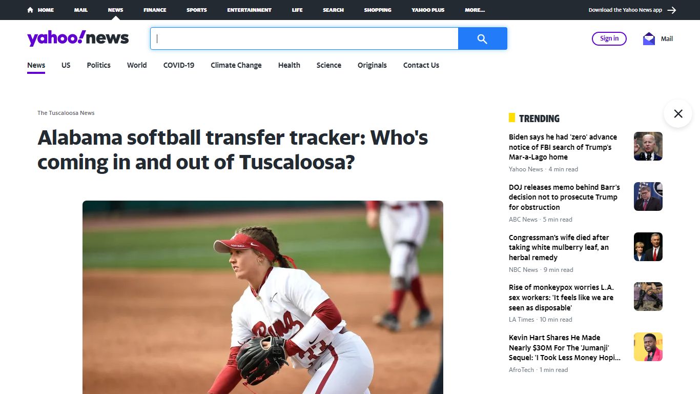 Alabama softball transfer tracker: Who's coming in and out of Tuscaloosa?